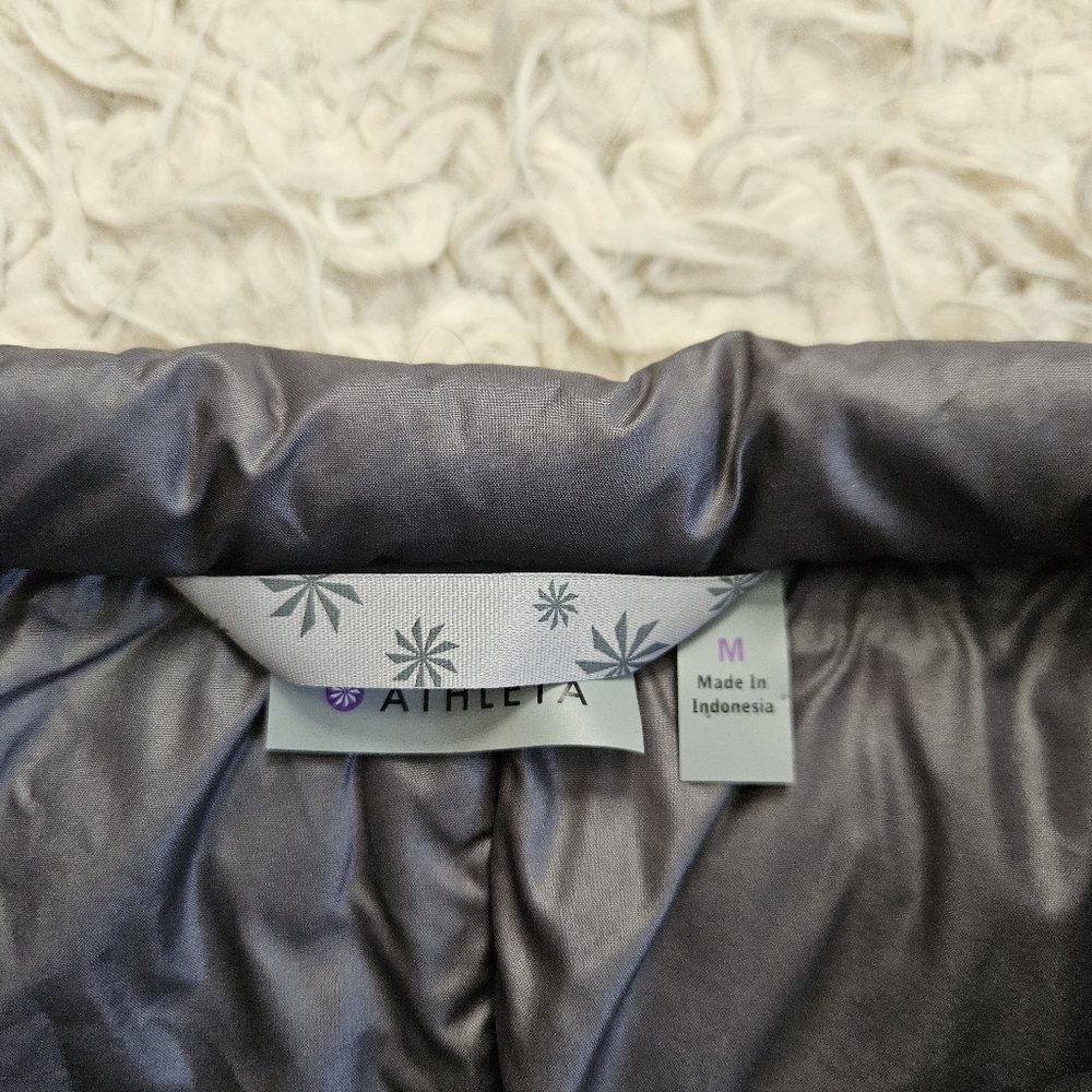 Athleta Lightweight Down Puffer Jacket - image 3